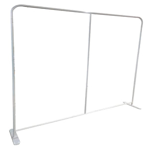 10'W x 8'H EuroFit Straight Wall Display Kit, with Full Color Graphics Double Sided