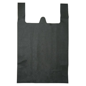 Large Lightweight T-Shirt Style Tote - Black