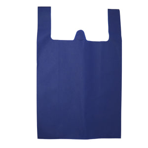 Large Lightweight T-Shirt Style Tote - Blue