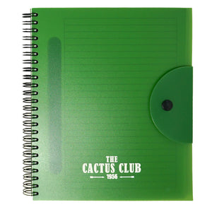 8" x 6" Spiral Notebook - Green