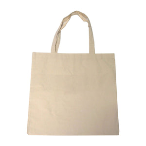 Natural Cotton Tote Bag - Natural