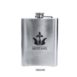 Stainless Steel Flask - Stainless Steel