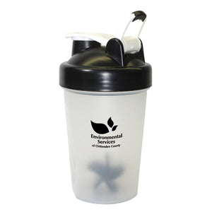 Small Shaker Bottle - Black