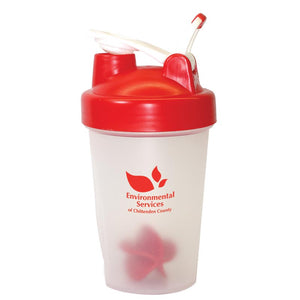 Small Shaker Bottle - Red