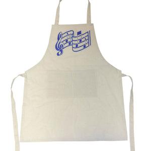 Natural Cotton Apron - Natural