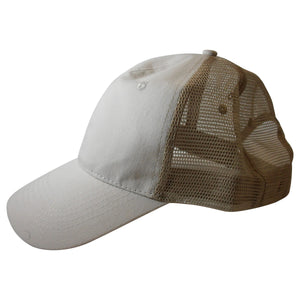 Trucker's Choice Mesh Cap - Stone