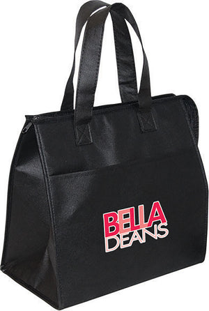 Insulated Grocery Tote - Black