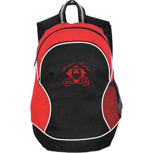 Spacious Backpack - Red