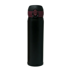 Bottle with Lock Lid - Black
