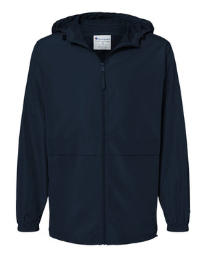 Champion Adult Full-Zip Anorak Jacket - Navy