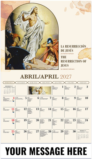 Catholic Inspirations (Bilingual) - 2027 Promotional Calendar