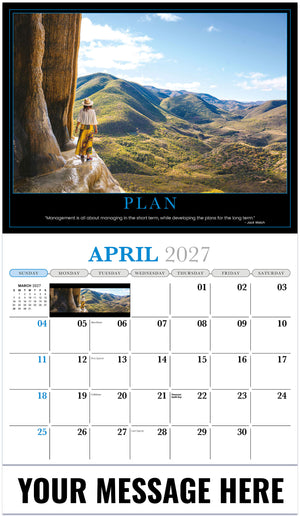 Motivation - 2027 Promotional Calendar