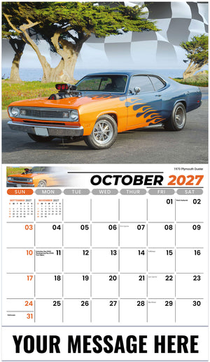Road Warriors - 2027 Promotional Calendar