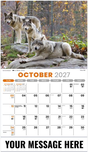 North American Wildlife - 2027 Promotional Calendar