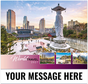 World Travel - 2027 Promotional Calendar