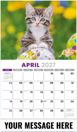 Kittens - 2027 Promotional Calendar