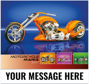 Motorcycle Mania - 2027 Promotional Calendar