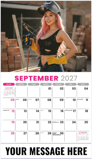 Building Babes - 2027 Promotional Calendar