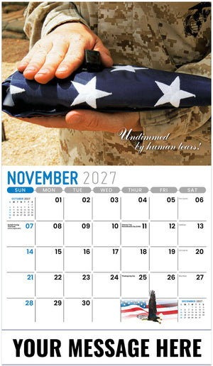 America The Beautiful - 2027 Promotional Calendar
