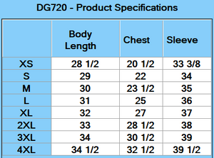 Devon & Jones New Classics® Unisex Prescott Rain Jacket - Specs