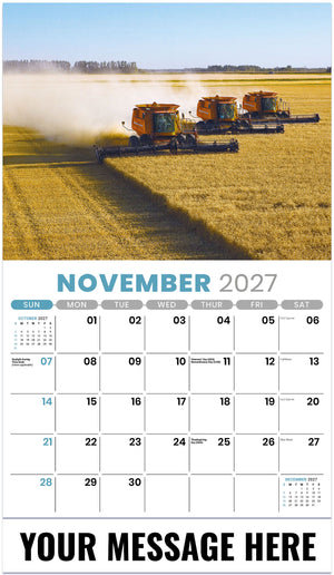 Country Spirit - 2027 Promotional Calendar