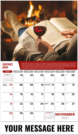 Health Tips - 2027 Promotional Calendar