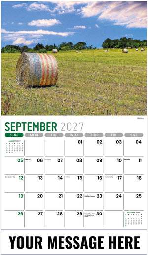 Scenes of Texas - 2027 Promotional Calendar