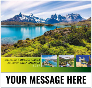 Beauty of Latin America (Bilingual) - 2027 Promotional Calendar