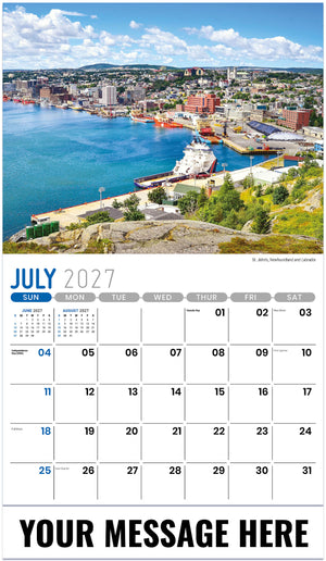 Atlantic Canada - 2027 Promotional Calendar