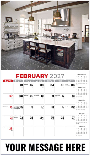 Decor and Design - 2027 Promotional Calendar