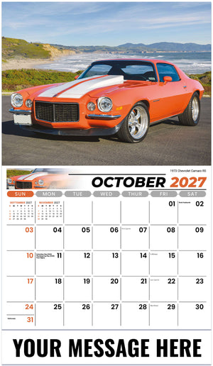 GM Classics - 2027 Promotional Calendar