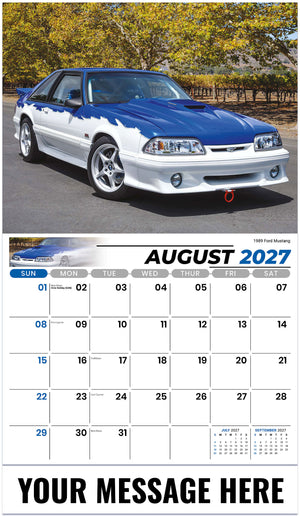 Henry's Heritage - 2027 Promotional Calendar