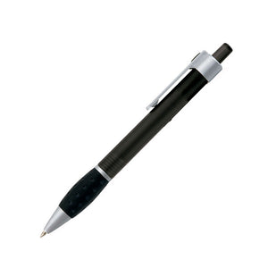 Falcon Plastic Click-Action Ballpoint Promotional Pen - Smoke