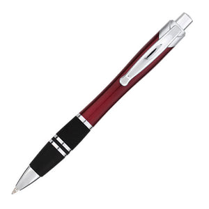 Firebird Plastic Click-Action Promotional Pen - Red