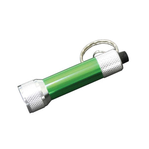 5-LED Flashlight Key Tag - Green