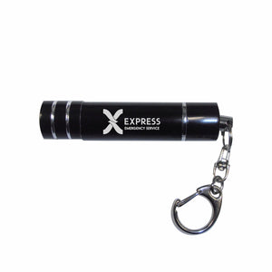 Flashlight with Carabiner