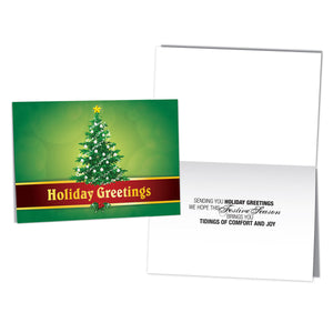 Holiday Cards - Sending You Holiday Greetings - G