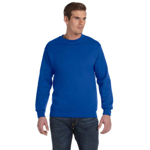 Gildan Dry Blend® 15 oz. Fleece Crew - Royal