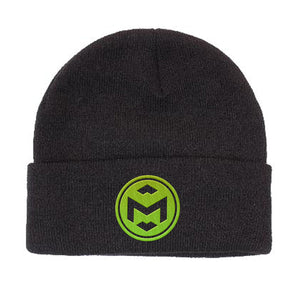 Acrylic Roll Up Beanie with Thinsulate Lining - Custom Embroidered