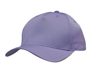 5 Panel Premium Pioneer Sports Twill - Purple
