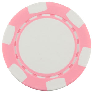 Ball Marker - Casino Chips - Pink