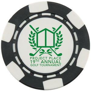 Ball Marker - Casino Chips