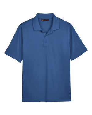 Harriton Men's Advantage Snag Protection Plus Polo - Pool Blue