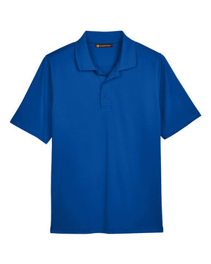 Harriton Men's Advantage Snag Protection Plus Polo - True Royal