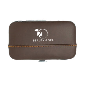 Deluxe Manicure Set - Brown