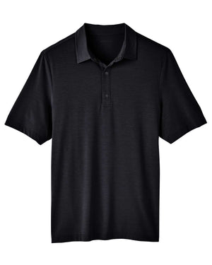 North End Men's Jaq Snap-Up Stretch Performance Polo - Black