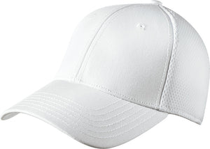 NEW ERA® Stretch Mesh Cap - White With White