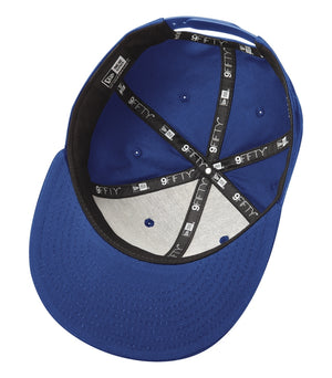 NEW ERA® Flat Bill Snapback Cap - Custom Embroidered - Inside