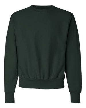 Champion Adult Reverse Weave® Crew - Dark Green