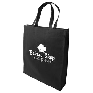 The Shopper Tote - Black